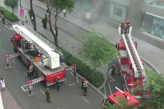 Đẩy mạnh xã hội hóa công tác phòng cháy, chữa cháy