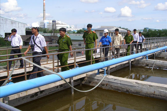 Nhiều bất cập trong quản lý chất thải công nghiệp