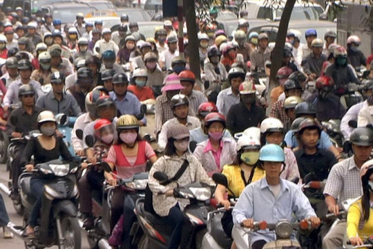 Hà Nội: Cấm xe máy trong nội đô liệu có khả thi?