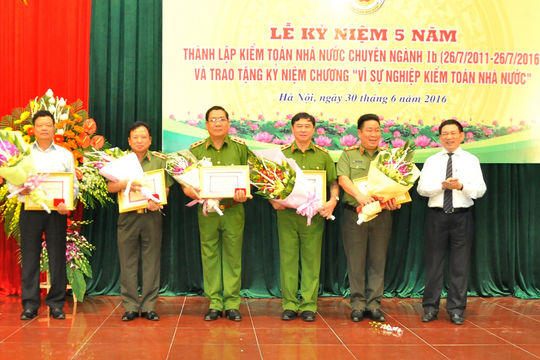 Kỷ niệm 5 năm thành lập KTNN chuyên ngành Ib và KTNN khu vực XII