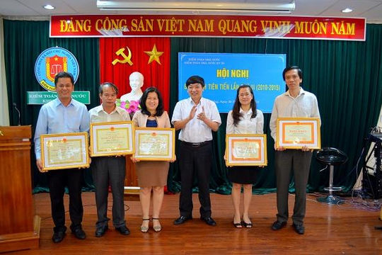 Từng bước trưởng thành vững mạnh