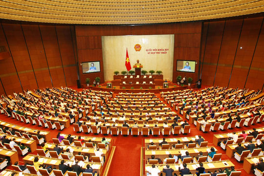 Khai mạc kỳ họp thứ nhất, Quốc hội khóa XIV