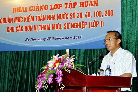 Ban hành Hệ thống chuẩn mực KTNN: Đáp ứng yêu cầu thực tiễn và hội nhập quốc tế