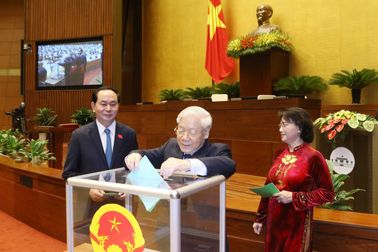 Chương trình kỳ họp thứ nhất, Quốc hội khóa XIV: Tập trung kiện toàn nhân sự cấp cao Nhà nước