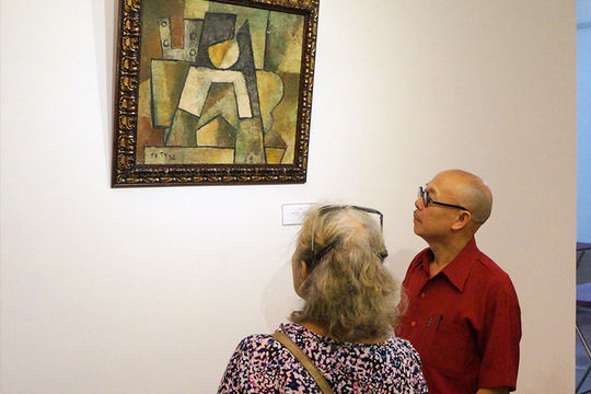 Quản lý triển lãm nghệ thuật nhìn từ vụ tranh giả: Còn quá lỏng lẻo