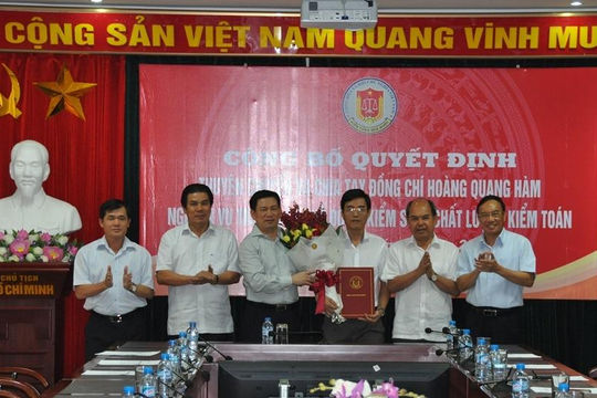 Đồng chí Hoàng Quang Hàm nhận nhiệm vụ mới tại Ủy ban Tài chính-Ngân sách của Quốc hội