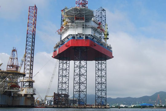 Dầu khí phát huy nội lực nhìn từ công nghiệp đóng giàn khoan