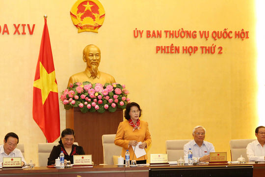 Phiên họp thứ 2 của Uỷ ban Thường vụ Quốc hội khóa XIV: Bước đầu chuẩn bị cho kỳ họp thứ 2