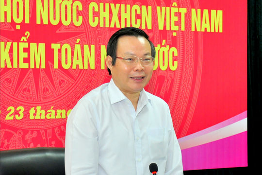 KTNN phải kiểm soát chặt chẽ tài sản quốc gia, ngăn chặn cho được tham nhũng, thất thoát, tiêu cực…