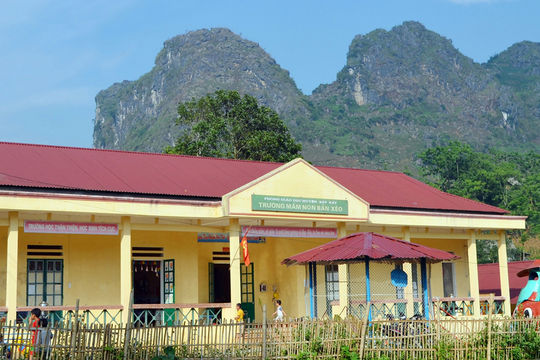 Kiên cố hóa trường, lớp học: Không để nơi thừa, nơi thiếu