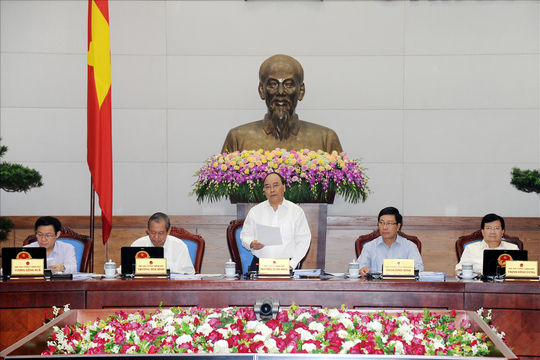 Phiên họp Chính phủ thường kỳ tháng 8