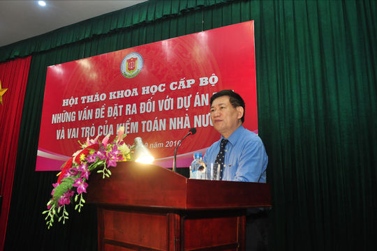 Giám sát dự án BOT thông qua hoạt động kiểm toán