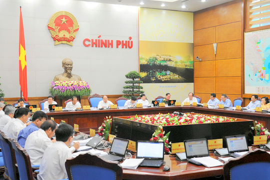 Phấn đấu đạt mục tiêu tăng trưởng GDP  từ 6,3 - 6,5% trong năm 2016