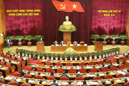 Hội nghị lần thứ tư Ban Chấp hành Trung ương Đảng khoá XII