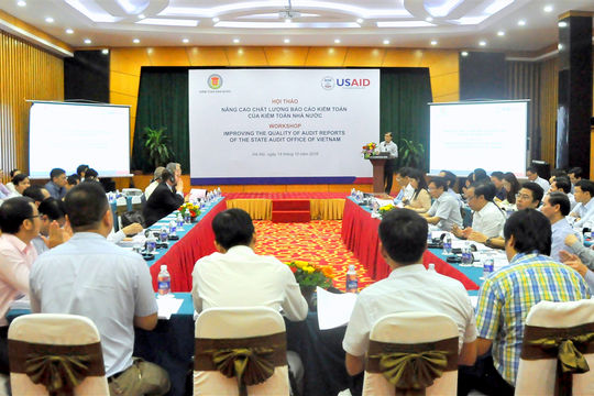 Nâng cao chất lượng Báo cáo kiểm toán: Đáp ứng kỳ vọng của Quốc hội và nhân dân