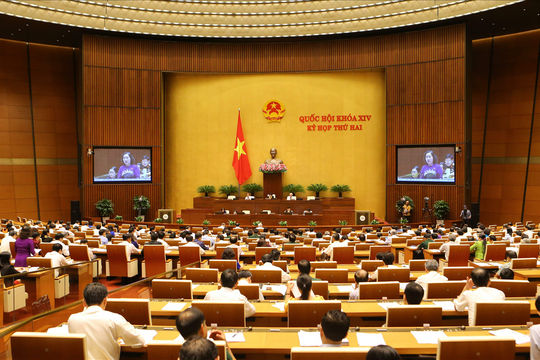 Tiếp tục chương trình kỳ họp thứ 2, Quốc hội khóa XIV: Tập trung cho ý kiến vào nhiều dự án luật