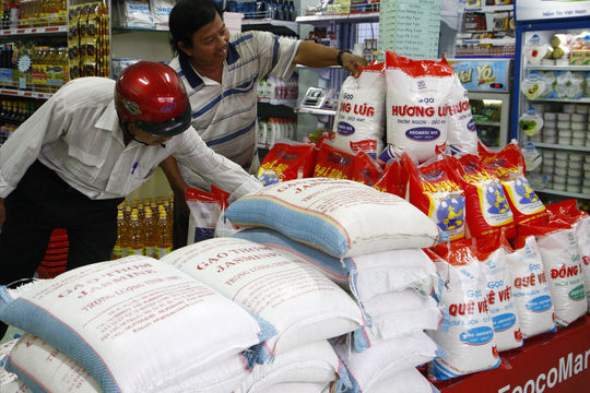 Đẩy mạnh xây dựng thương hiệu gạo Việt Nam