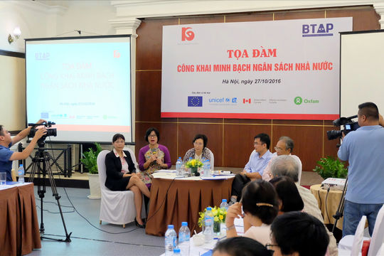 Hướng tới cải thiện chỉ số công khai ngân sách