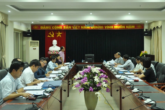 Hoàn thiện Dự thảo Đề án và Kịch bản tổng thể tổ chức Đại hội ASOSAI 14