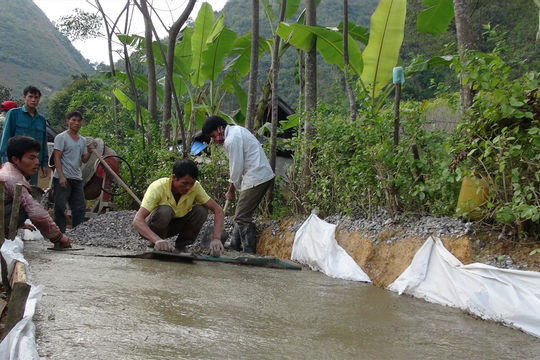 Xây dựng nông thôn mới ở Thanh Hóa và Bắc Kạn:  Kết quả và một số bất cập cần tháo gỡ