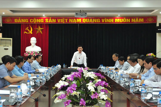 Khẩn trương hoàn thành các cuộc kiểm toán năm 2016