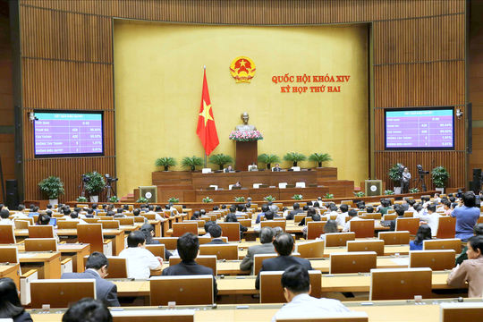 Tiếp tục chương trình kỳ họp thứ 2, Quốc hội khóa XIV:  Thông qua nhiều nghị quyết quan trọng