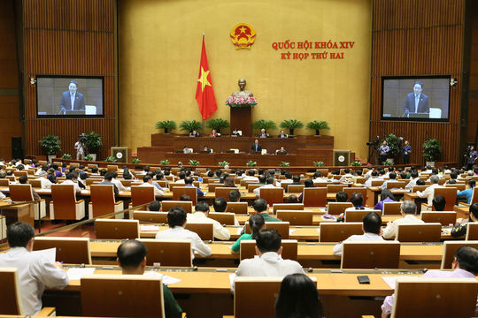 Tiếp tục chương trình kỳ họp thứ 2, Quốc hội khóa XIV: Chất vấn Thủ tướng Chính phủ và 4 Bộ trưởng