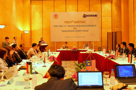 Tiếp tục triển khai Đề án nghiên cứu ASOSAI lần thứ 11