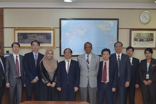 Trao đổi, học tập kinh nghiệm tổ chức Đại hội ASOSAI