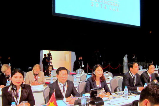 Đoàn cán bộ cấp cao của KTNN tham dự Đại hội INTOSAI lần thứ 22