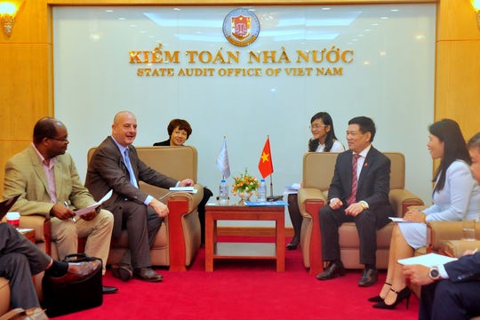 Phối hợp với WB nâng cao năng lực kiểm toán các dự án  được tài trợ