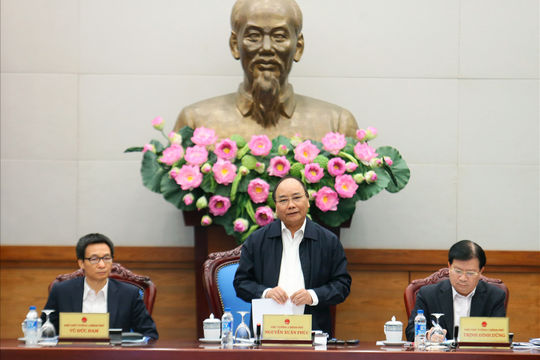 Thủ tướng chủ trì Hội nghị trực tuyến  toàn quốc về nhà ở xã hội