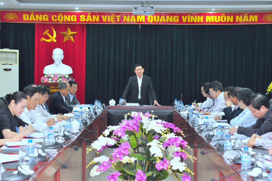 Khẩn trương thực hiện các cuộc kiểm toán còn lại năm 2016 đảm bảo chất lượng và tiến độ đề ra