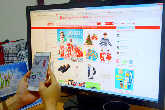 Phát triển mạnh mẽ bán lẻ đa kênh Phát triển mạnh mẽ bán lẻ đa kênh