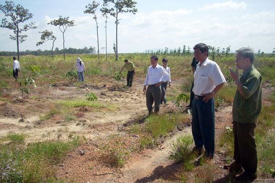 Phòng chống tham nhũng trong lĩnh vực đất đai:  Cần phát huy vai trò giám sát của cộng đồng