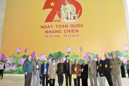 Kỷ niệm 70 năm ngày Toàn quốc kháng chiến (19/12/1946 - 19/12/2016): Vang mãi bản anh hùng ca mùa đông.