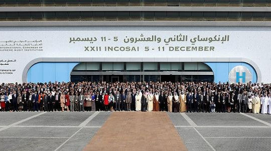 ASOSAI chia sẻ nhiều kinh nghiệm tại Đại hội INTOSAI lần thứ 22