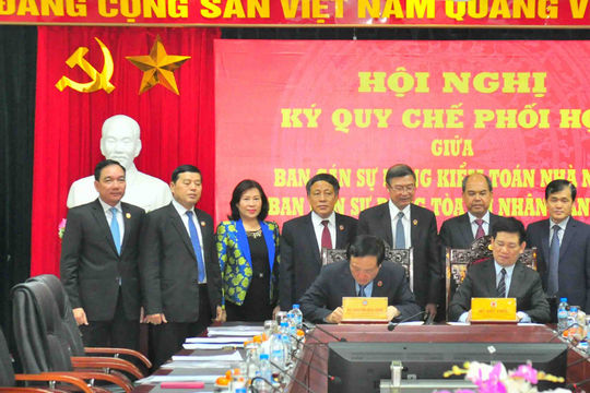 Tăng cường phối hợp công tác giữa Kiểm toán Nhà nước và Tòa án nhân dân tối cao