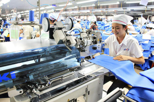 Dấu ấn đậm nét của xuất khẩu dệt may trên thương trường quốc tế
