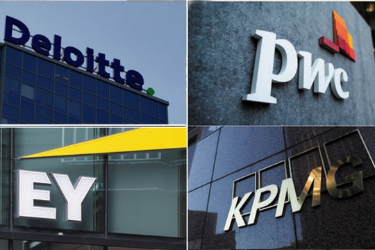 Doanh thu năm 2016 của Big Four tăng trưởng ngoạn mục