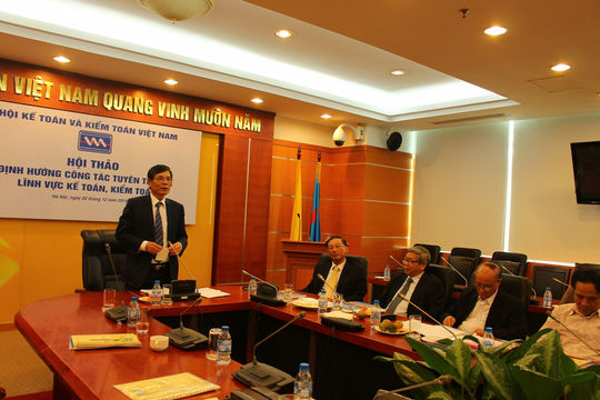 Hội nghề nghiệp: Song hành phát triển cùng sự nghiệp kiểm toán Việt Nam