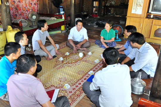 Theo chân kiểm toán viên lên huyện nghèo Tân Sơn