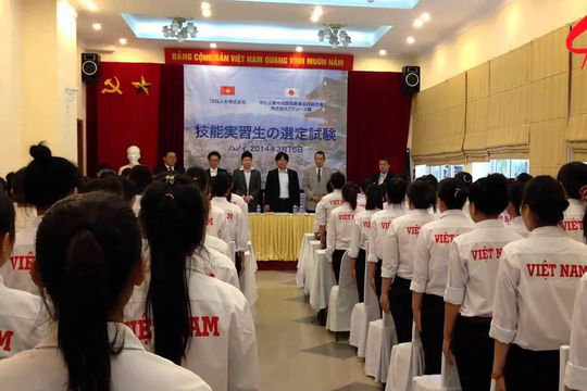 Hướng tới mở rộng và nâng cao chất lượng xuất khẩu lao động