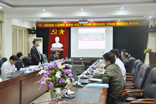 Gấp rút hoàn thiện Trang thông tin điện tử Đại hội ASOSAI 14 Gấp rút hoàn thiện Trang thông tin điện tử Đại hội ASOSAI 14