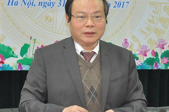 Khẩn trương xây dựng chương trình làm việc của  Ban chỉ đạo