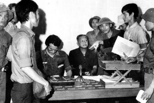 42 năm ngày Giải phóng miền Nam (30/4/1975 - 30/4/2017): Sống lại những ký ức  hào hùng