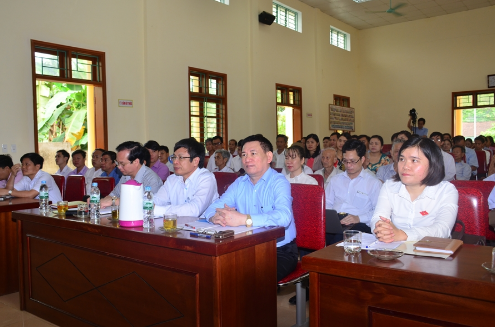 Nhiều đoàn đại biểu Quốc hội tiếp xúc cử tri trước kỳ họp thứ 3, Quốc hội khóa XIV Nhiều đoàn đại biểu Quốc hội tiếp xúc cử tri trước kỳ họp thứ 3, Quốc hội khóa XIV