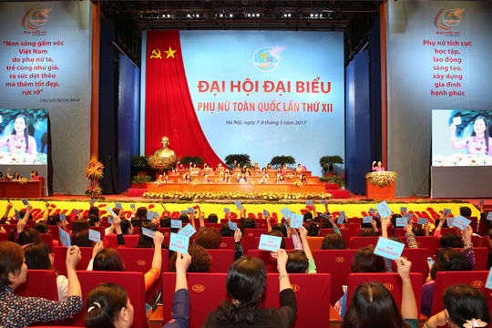 Đại hội đại biểu phụ nữ toàn quốc lần thứ XII:  Đoàn kết, đổi mới, bình đẳng, hội nhập