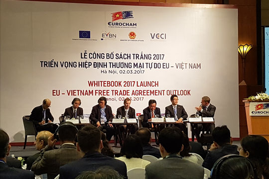 Việt Nam - điểm đến đầu tư hấp dẫn của DN châu Âu Việt Nam - điểm đến đầu tư hấp dẫn của DN châu Âu