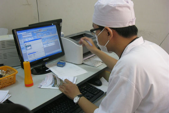 Kết nối, liên thông dữ liệu khám, chữa bệnh BHYT: Vướng từ cơ sở y tế